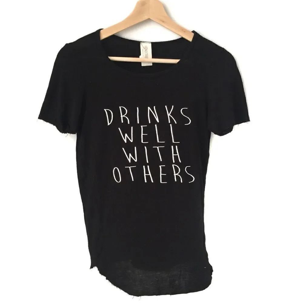 Monocracy Black Tops in Size Small